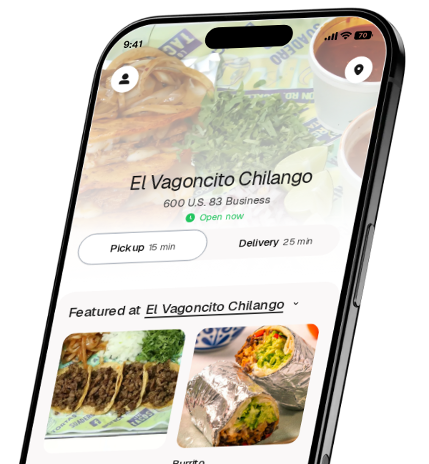 El Vagoncito Chilango app preview