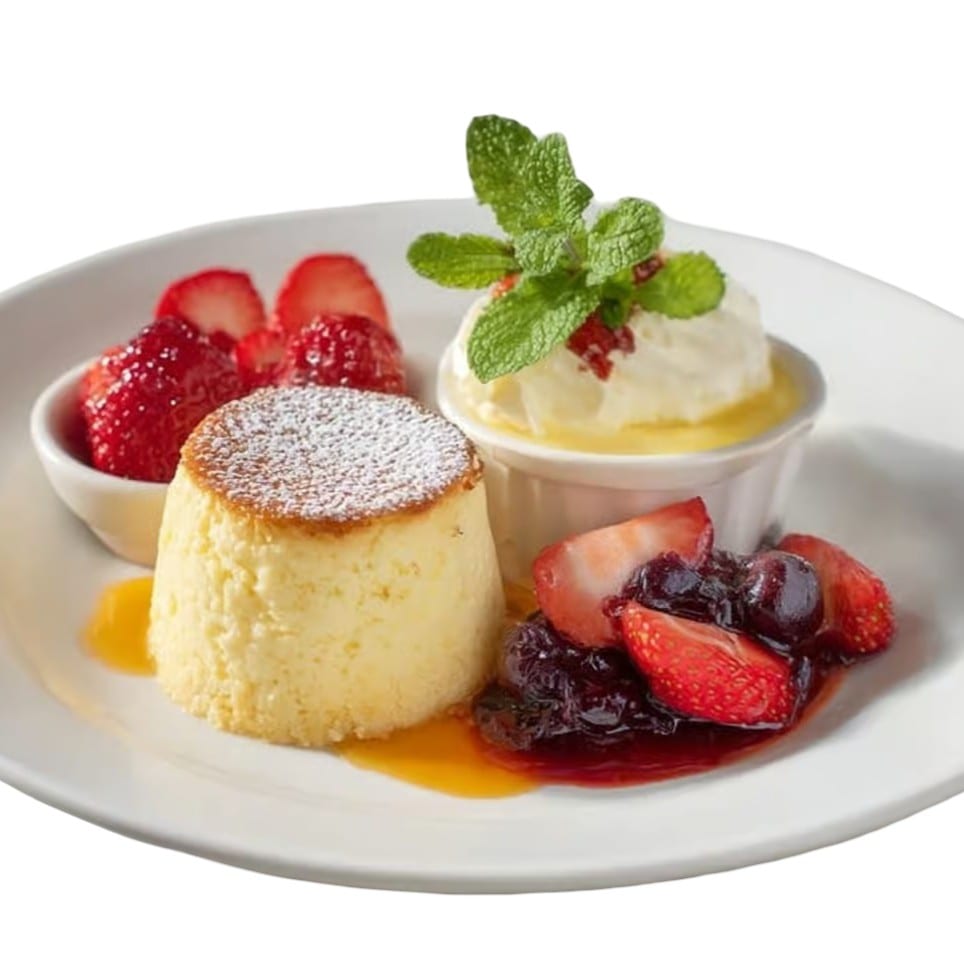 Dessert.