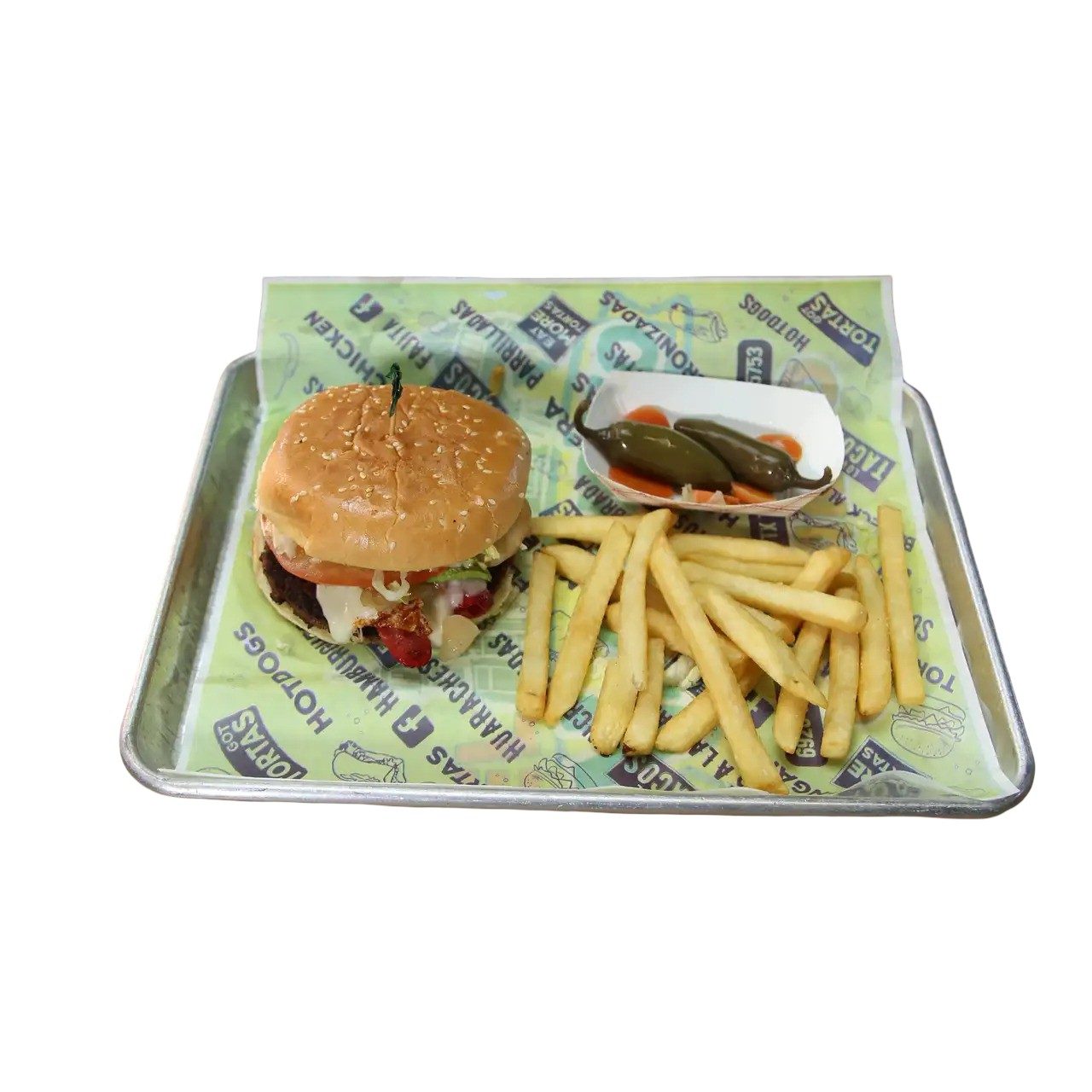 Sausage Burger.