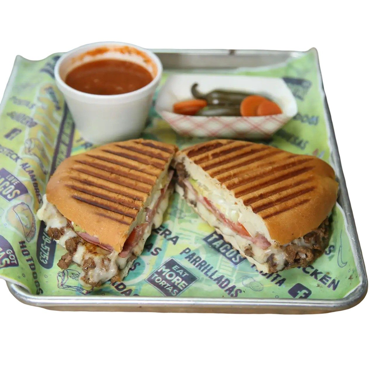 Cuban Torta.
