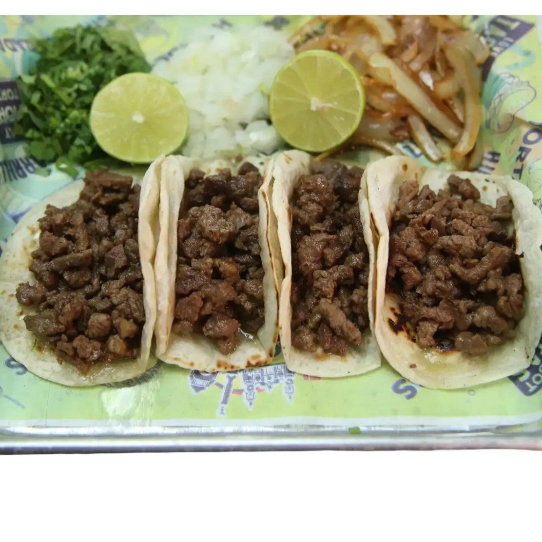 Tacos De Carne (Pick Your Protein).