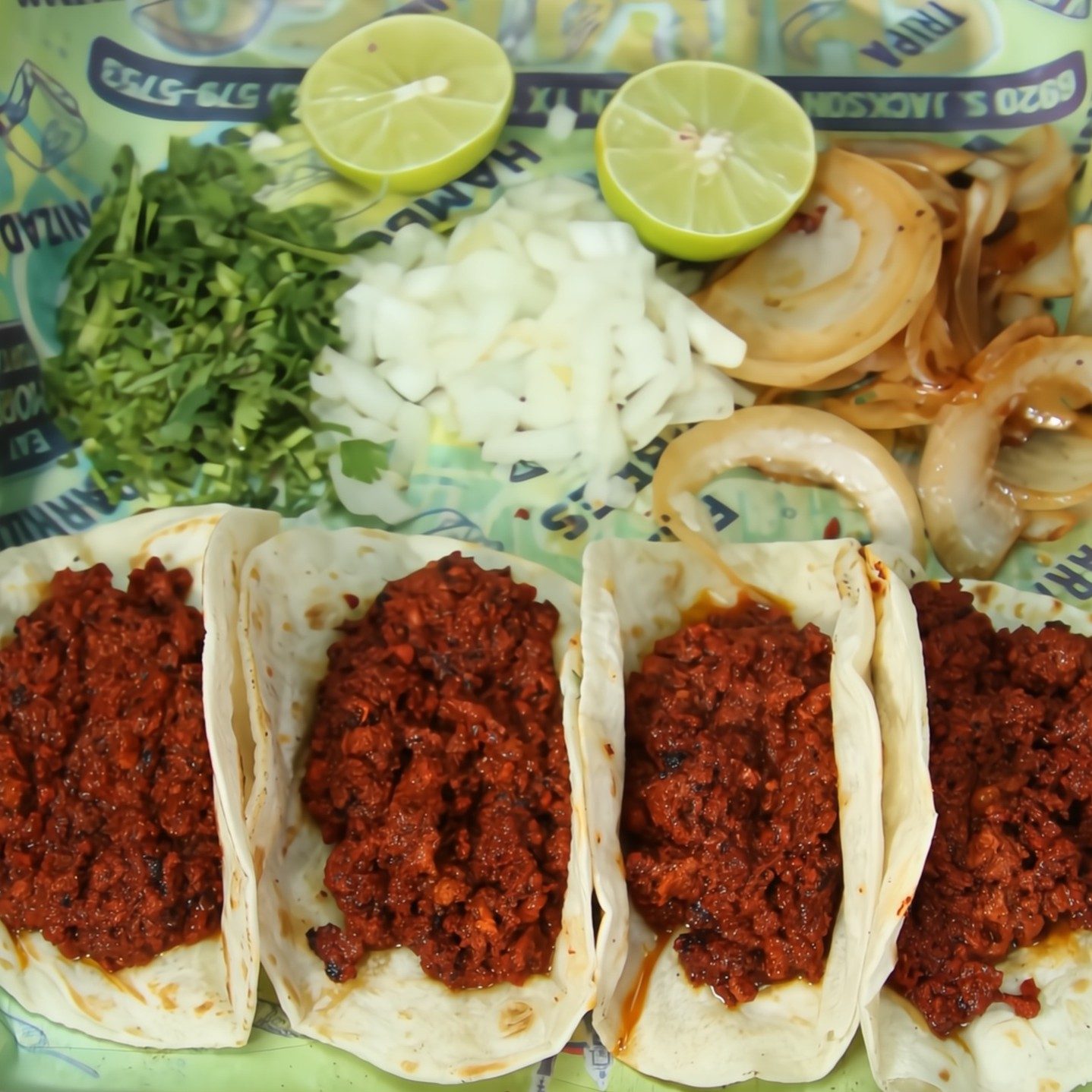 Tacos De Longaniza (Chorizo Tacos).