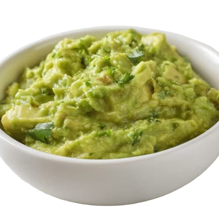 Delicious Guacamole Made Daily