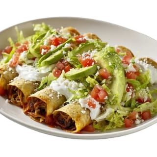 6 Crispy Rolled Tacos