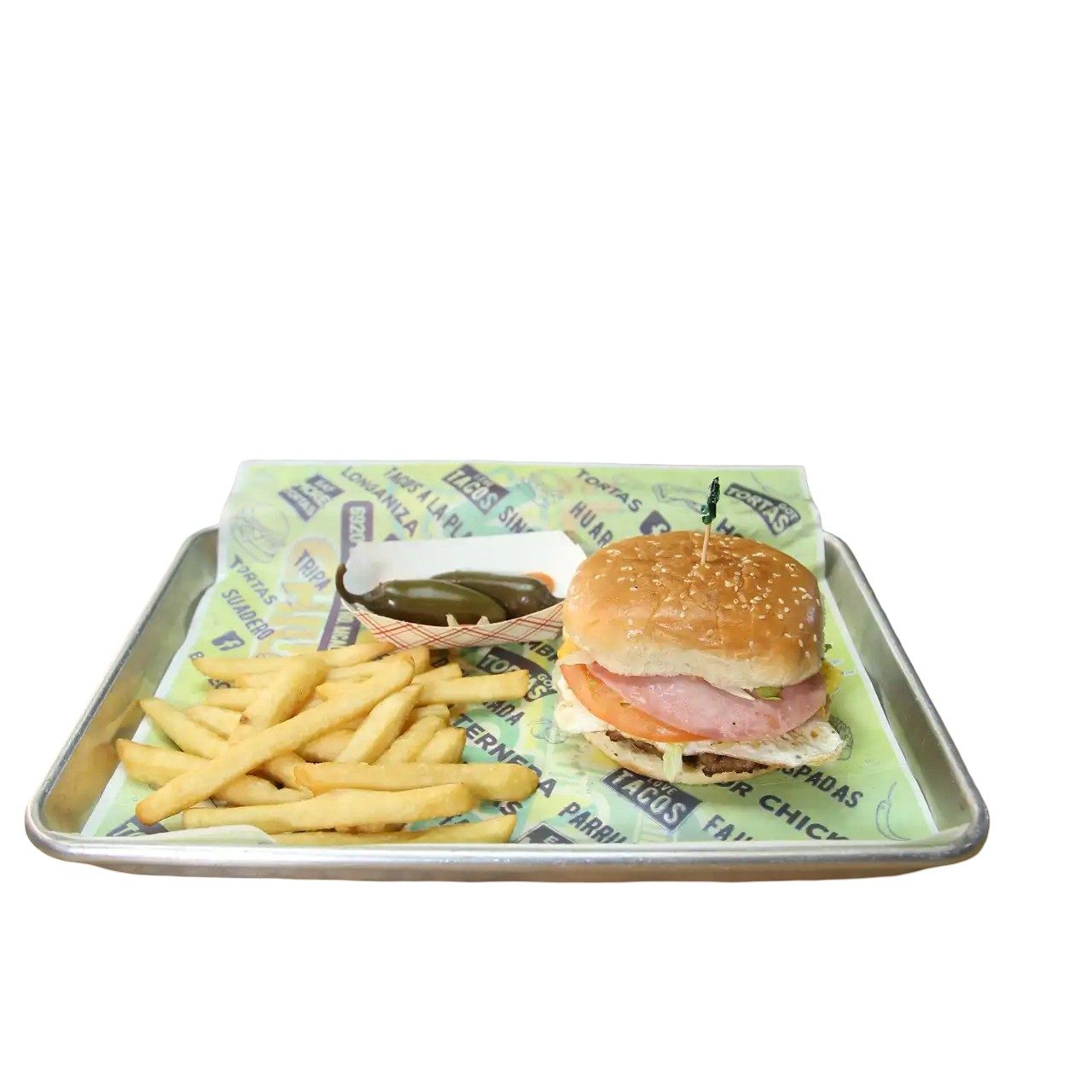 Mexican Grill Burger.