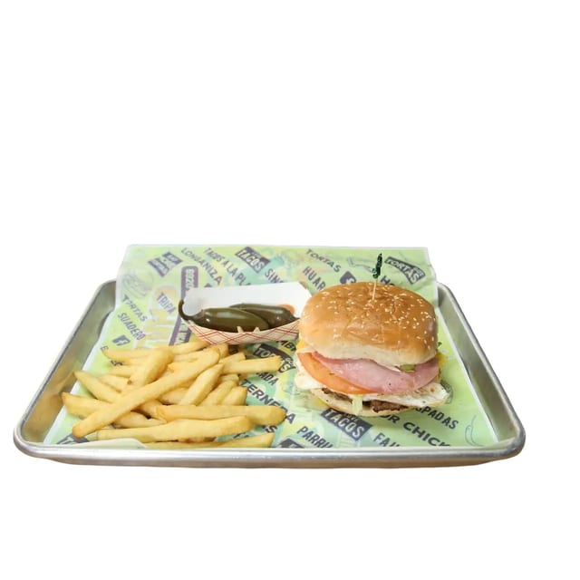 Mexican Grill Burger.