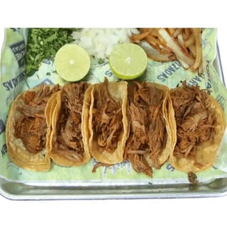 Crispy Griddled Birria Taco with Cheese