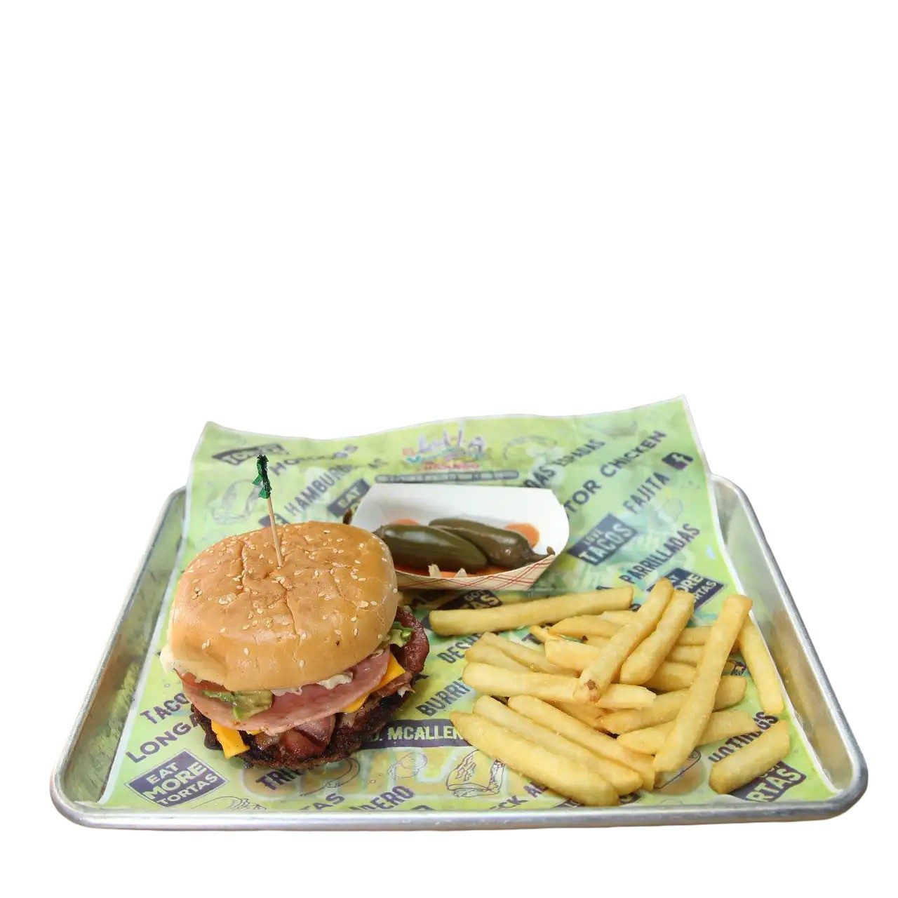 Special Grill Burger.