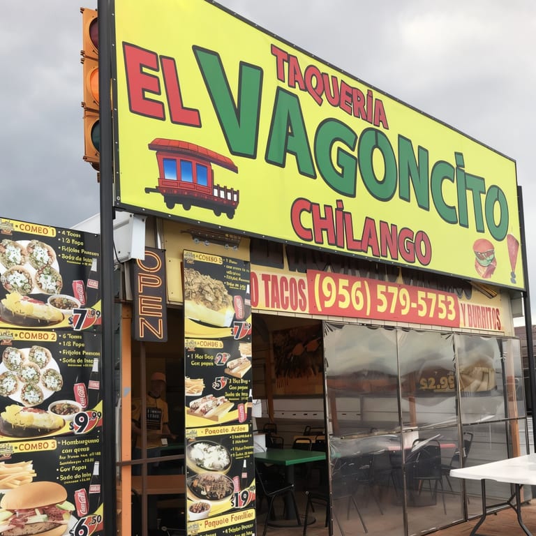 El Vagoncito Chilango - Pharr Location