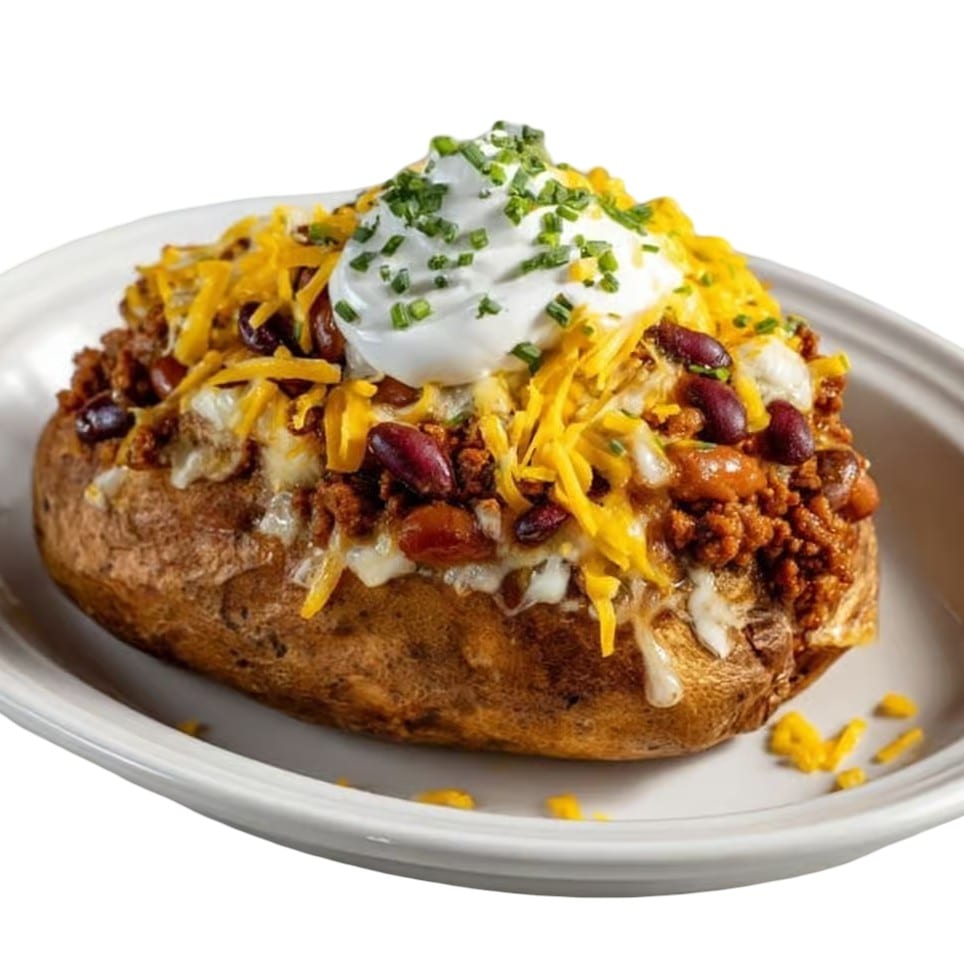 Potato with Meat.
