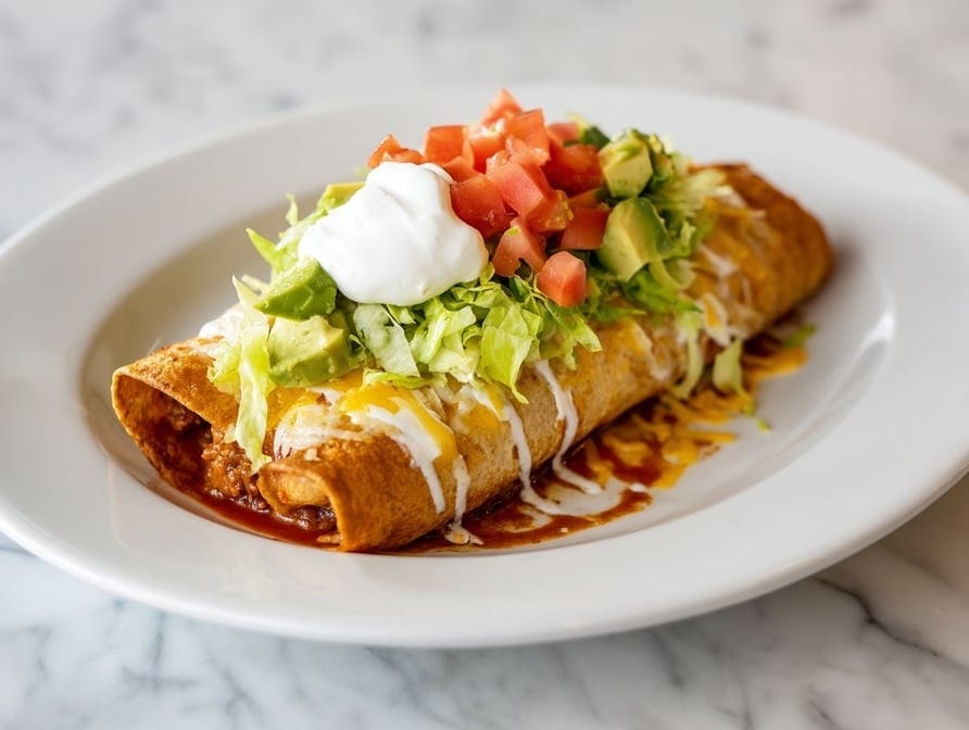 1 Pc Crispy Rolled Taco.