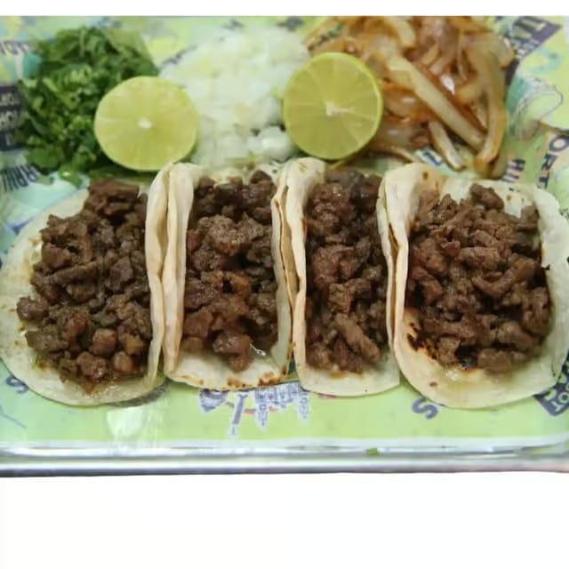 Tacos De Carne (Pick Your Protein).
