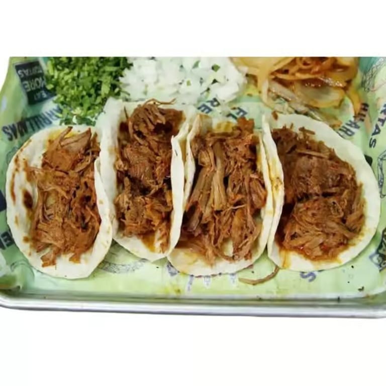 Delicious Birria Tacos Await