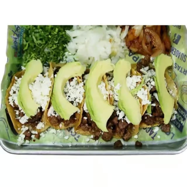 Matamoros Style Tacos.