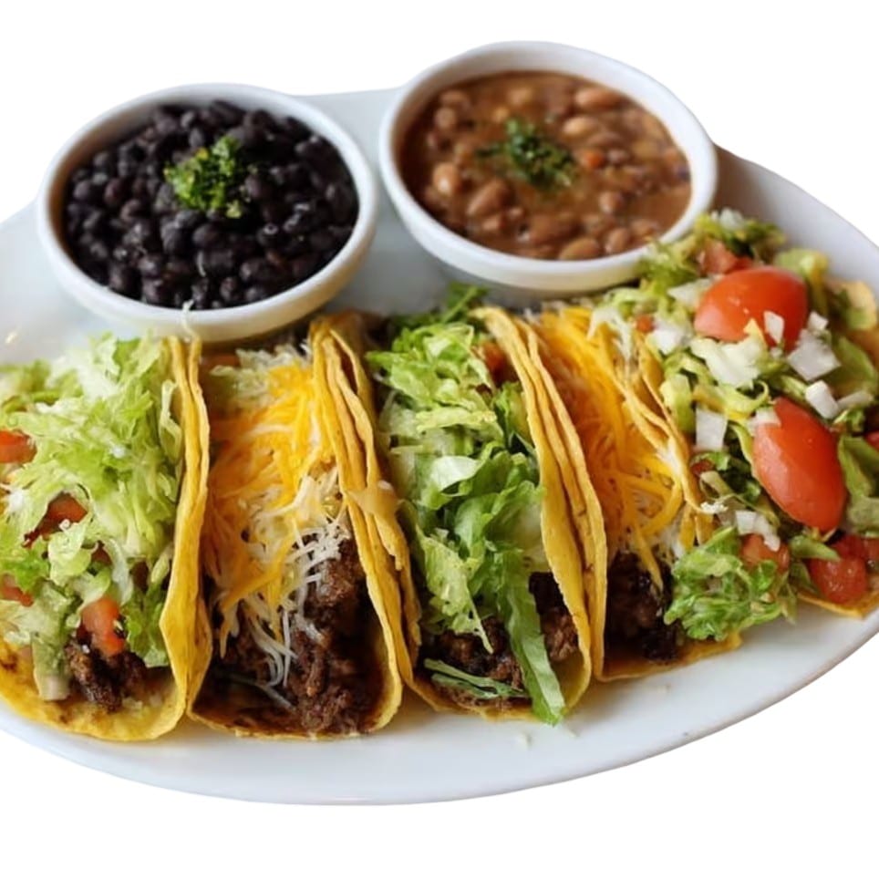 Tacos a la Pancha (Flat Grilled Tacos).