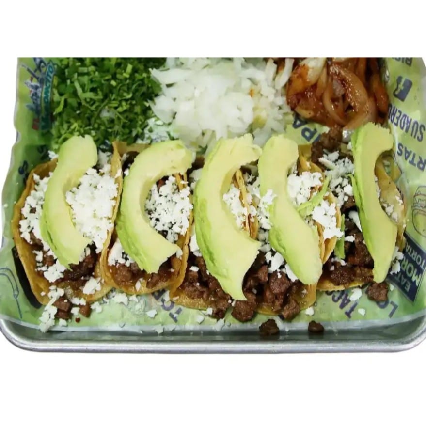 Matamoros Style Tacos.