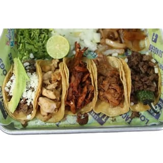 Tacos Surtidos (Assorted Meat Tacos) - (4) Flour Tortillas