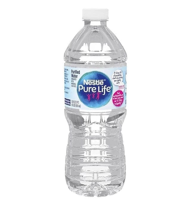 Water Bottle.