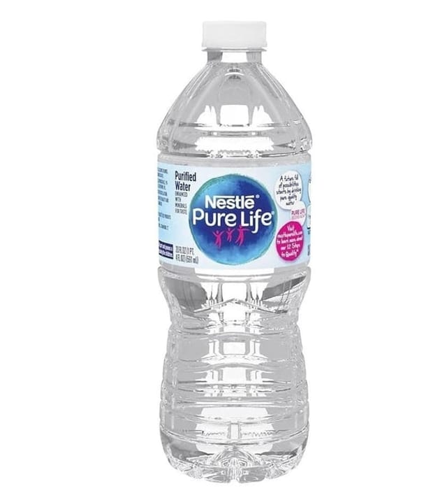 Water Bottle.