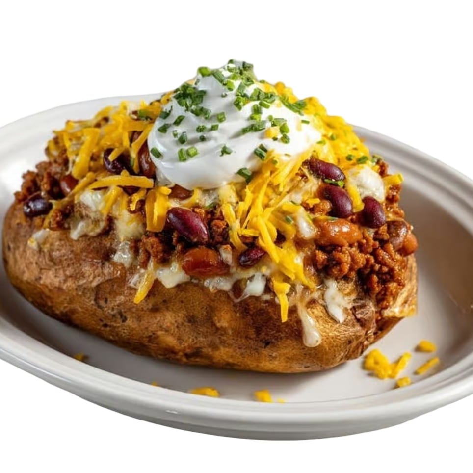 Potato with Meat.
