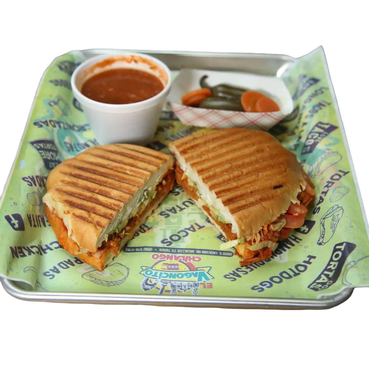 Shredded Meat Torta.