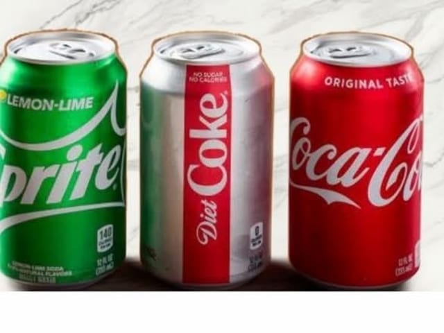 Canned Soda.